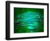 Microscopic View of Legionella Pneumophila-null-Framed Art Print