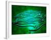 Microscopic View of Legionella Pneumophila-null-Framed Art Print