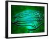 Microscopic View of Legionella Pneumophila-null-Framed Art Print