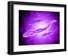 Microscopic View of Male Sperm Cells-null-Framed Art Print