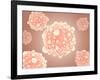 Microscopic View of Pancreatic Cancer Cell-null-Framed Art Print