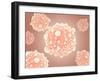 Microscopic View of Pancreatic Cancer Cell-null-Framed Art Print