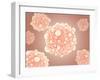 Microscopic View of Pancreatic Cancer Cell-null-Framed Art Print