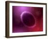 Microscopic View of Samllpox-null-Framed Art Print