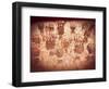 Microscopic View of Taste Buds on Tongue-null-Framed Art Print