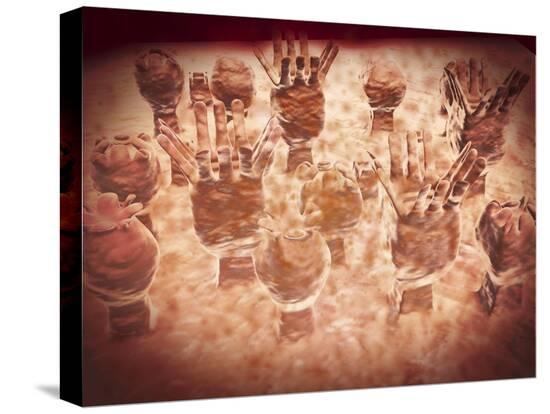 Stretched Canvas Print, , large