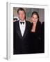 Microsoft Ceo Bill Gates W. Wife Melinda at for All Kids Foundation-null-Framed Premium Photographic Print