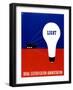 Mid 20th century artwork created for teh Rural Electrification Administration.-Vernon Lewis Gallery-Framed Art Print