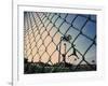 Mid Adult Man Playing Basketball-null-Framed Photographic Print