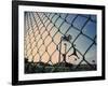 Mid Adult Man Playing Basketball-null-Framed Photographic Print