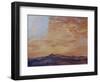 Mid Atlantic, 2009 (Oil on Canvas)-Antonia Myatt-Framed Giclee Print