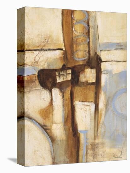 Mid Century 1-Gabriela Villarreal-Stretched Canvas