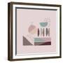 Mid Century 2-Siotia Swati-Framed Art Print