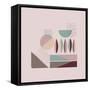 Mid Century 2-Siotia Swati-Framed Stretched Canvas