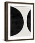 Mid Century Abstract Shapes IV-Eline Isaksen-Framed Art Print