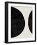 Mid Century Abstract Shapes IV-Eline Isaksen-Framed Art Print