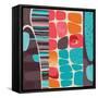 Mid-Century Abstract-Cyborgwitch-Framed Stretched Canvas