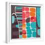 Mid-Century Abstract-Cyborgwitch-Framed Art Print