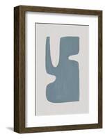 Mid Century Blue I-Orara Studio-Framed Photographic Print