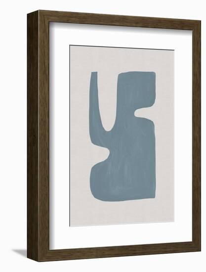 Mid Century Blue I-Orara Studio-Framed Photographic Print