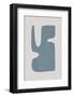 Mid Century Blue I-Orara Studio-Framed Photographic Print