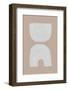 Mid Century Brown I-Orara Studio-Framed Photographic Print