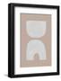 Mid Century Brown I-Orara Studio-Framed Photographic Print