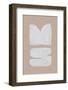 Mid Century Brown II-Orara Studio-Framed Photographic Print