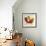 Mid Century Chair Collage I-Anita Nilsson-Framed Art Print displayed on a wall