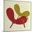 Mid Century Chair Collage I-Anita Nilsson-Mounted Art Print