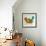 Mid Century Chair Collage II-Anita Nilsson-Framed Art Print displayed on a wall