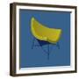 Mid Century Chair I-Sloane Addison ?-Framed Art Print