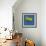 Mid Century Chair I-Sloane Addison ?-Framed Art Print displayed on a wall