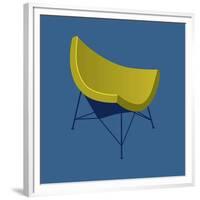 Mid Century Chair I-Sloane Addison ?-Framed Premium Giclee Print