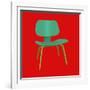 Mid Century Chair II-Sloane Addison ?-Framed Art Print