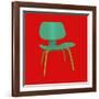 Mid Century Chair II-Sloane Addison ?-Framed Art Print