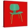 Mid Century Chair II-Sloane Addison ?-Stretched Canvas