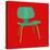 Mid Century Chair II-Sloane Addison ?-Stretched Canvas