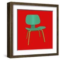 Mid Century Chair II-Sloane Addison ?-Framed Art Print