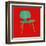 Mid Century Chair II-Sloane Addison ?-Framed Art Print