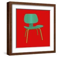 Mid Century Chair II-Sloane Addison ?-Framed Art Print