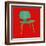 Mid Century Chair II-Sloane Addison ?-Framed Art Print