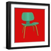 Mid Century Chair II-Sloane Addison ?-Framed Art Print