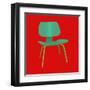 Mid Century Chair II-Sloane Addison ?-Framed Art Print