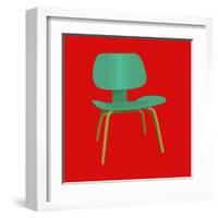 Mid Century Chair II-Sloane Addison ?-Framed Art Print