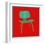 Mid Century Chair II-Sloane Addison ?-Framed Art Print