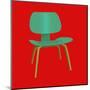 Mid Century Chair II-Sloane Addison ?-Mounted Art Print