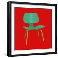 Mid Century Chair II-Sloane Addison ?-Framed Art Print