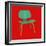 Mid Century Chair II-Sloane Addison ?-Framed Art Print