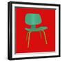 Mid Century Chair II-Sloane Addison ?-Framed Art Print